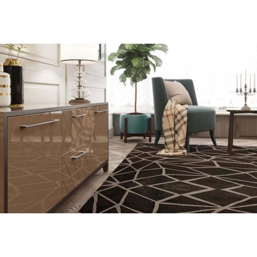 Ручка мебельная VIRNO LINES хром 406/192 - 11748