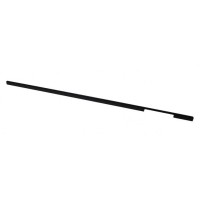 Ручка меблева VIRNO LINES чорний 406/1024