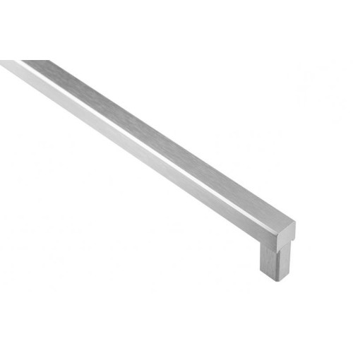 Ручка меблева Virno Lines нікель браш 409/480 - 11759