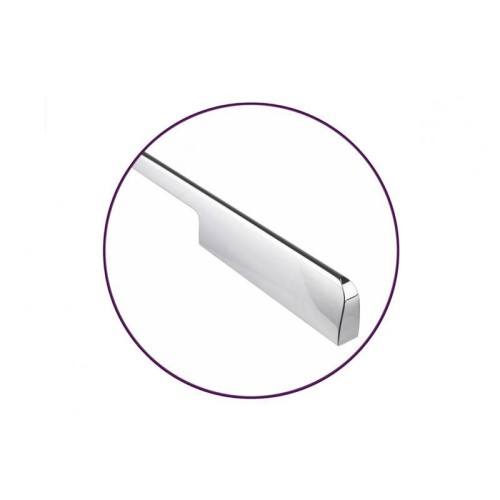 Ручка меблева VIRNO LINES хром 406/1024 - 9063