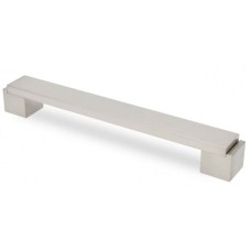 Ручка меблева рейлінгова Virno Lines браш сатин 402/192