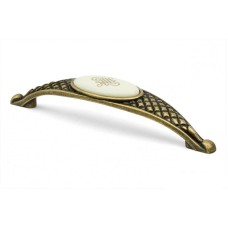 Ручка меблева скоба Virno Azure MLC A16 бронза 100/128