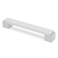 Ручка меблева рейлінгова Virno Lines алюміній 402/160