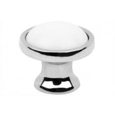 Ручка меблева кнопка Virno Azure WTC A0 хром 100R