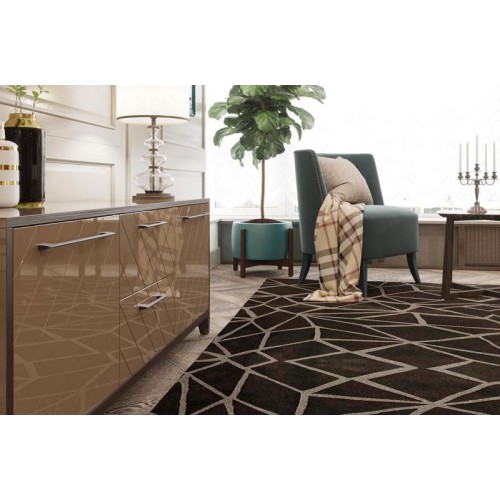 Ручка мебельная VIRNO LINES хром 406/320 - 11751