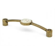 Ручка меблева скоба Virno Azure MLC A11 бронза 103/128