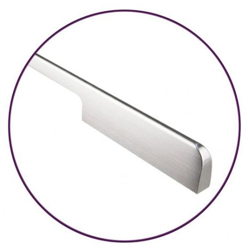 Ручка меблева VIRNO LINES нікель браш 406/1024 - 11526