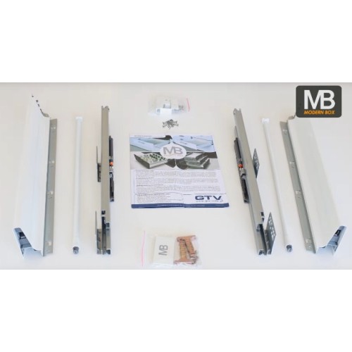 Модерн бокс L-500 комплект високої ящика C-pb-d-kpl500c