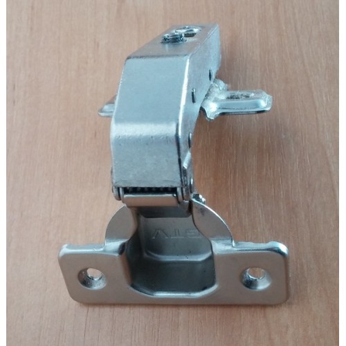 Петля з доводчиком, гідравлічна рівнолежача - ZM-HCKT90-BE-S