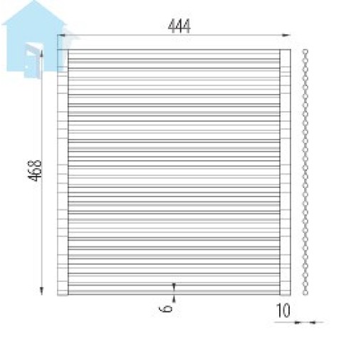 Сушка 316_500_10 DP - oc-e0707d-cz