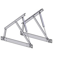 Механізм підйому ліжка мт 044