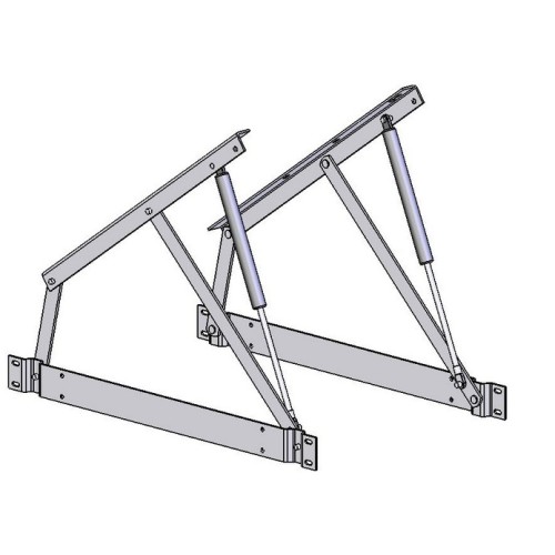 Механизм подъёма кровати мт 044