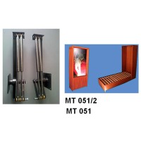 Механізм підйому ліжка мт 051