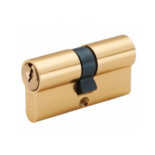 A5E 30/30 PB Євроциліндр англ. ключ/англ. ключ полірована латунь - a5e-30-30-pb