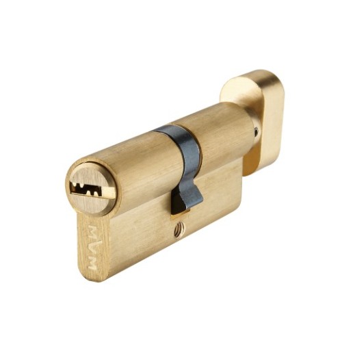 P6P35/35T SB циліндр матова латунь к/т - p6p35-35t-sb