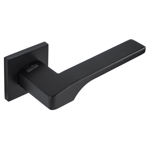 Ручка для дверей на розетці Z-1807 BLACK чорна - Z-1807 BLACK