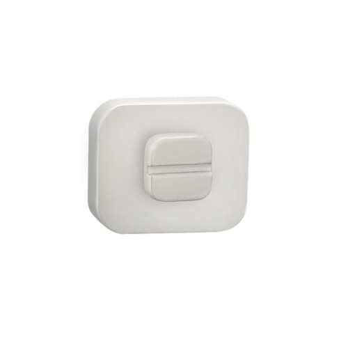 Накладка на замок під WC T16 у кольорі white білий - t16_white