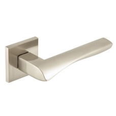 Дверна міжкімнатна ручка MVM A-2018 матовий нікель