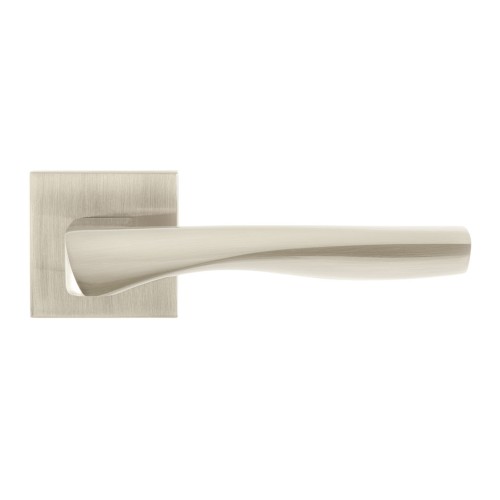 Дверна міжкімнатна ручка MVM A-2018 матовий нікель - A-2018 SN