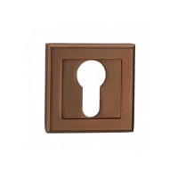 E8a MCF накладка на замок під циліндр, мат темна бронза