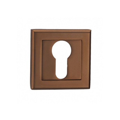 E8a MCF накладка на замок під циліндр, мат темна бронза - e8a-mcf