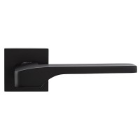 Ручка для дверей на розетці Z-1807 BLACK чорний