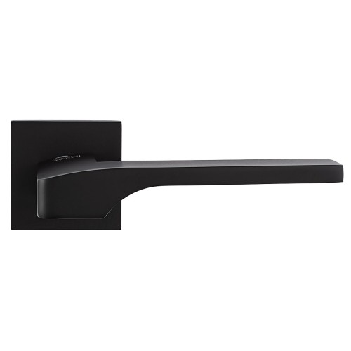 Ручка для дверей на розетці Z-1807 BLACK чорна - Z-1807 BLACK