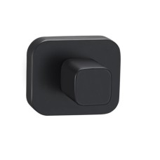 Накладка на замок під WC T16 у кольорі чорний