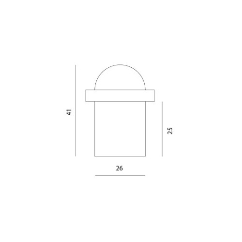 M-38L AB упор стара бронза - m-38l-ab