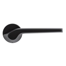 Дверна міжкімнатна ручка MVM A-2020 BLACK чорна