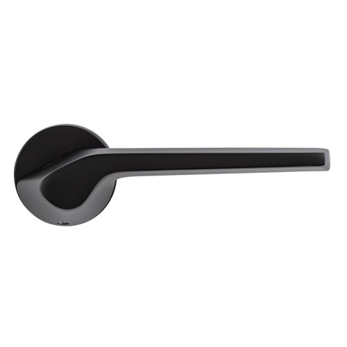 Дверна міжкімнатна ручка MVM A-2020 BLACK чорна - A-2020 BLACK