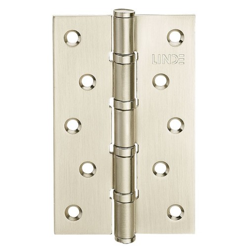 Петля для дверей h-120 SN 125х75х2.5мм універсальна матовий нікель - h-120-sn