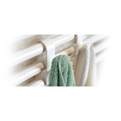 Гачок на сушки для рушників HP-100 White білий - HP-100 White