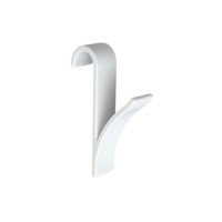 Гачок на сушки для рушників HP-100 White білий