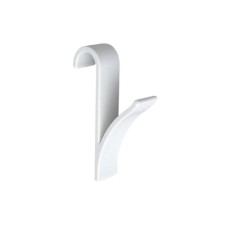 Гачок на сушки для рушників HP-100 White білий