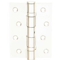 HE-100 White петля для дверей универсальная разборная