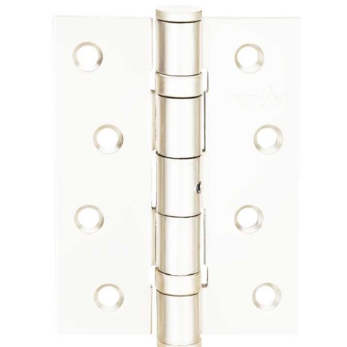 HE-100 White петля для дверей універсальна розбірна - he-100-white