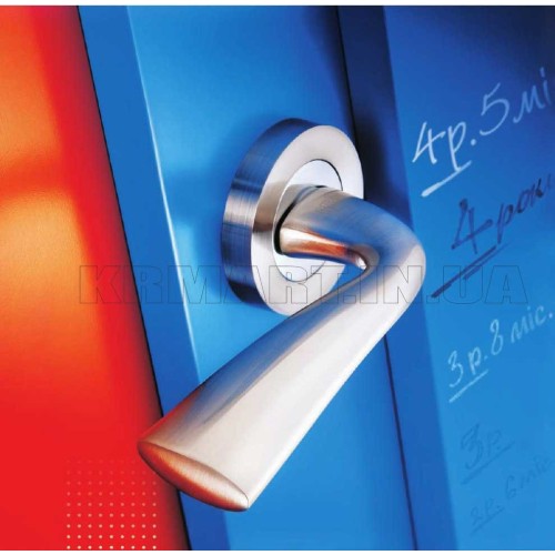 Z-1259 AB ручка для дверей на розетке старая бронза - Z-1259 AB