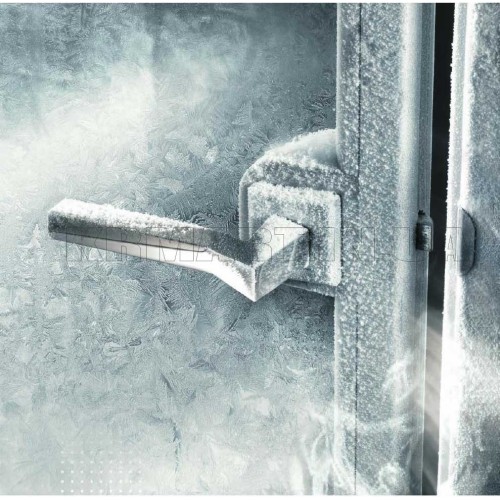 Z-1319 SN/CP ручка для дверей на розетке мат. никель/пол.хром - Z-1319 SN/CP