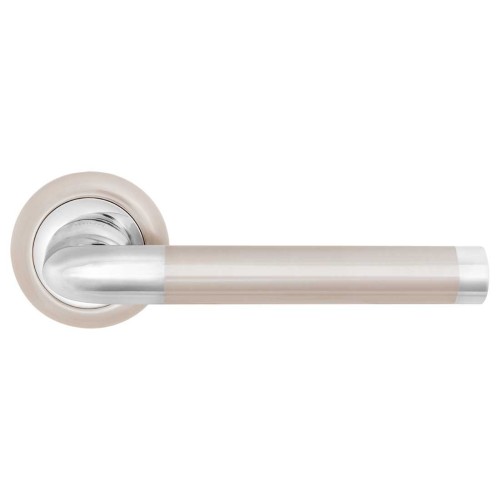 A-1209 SN/CP ручка на розетці, матовий нікель/полірування хром - a-1209_sn/cp