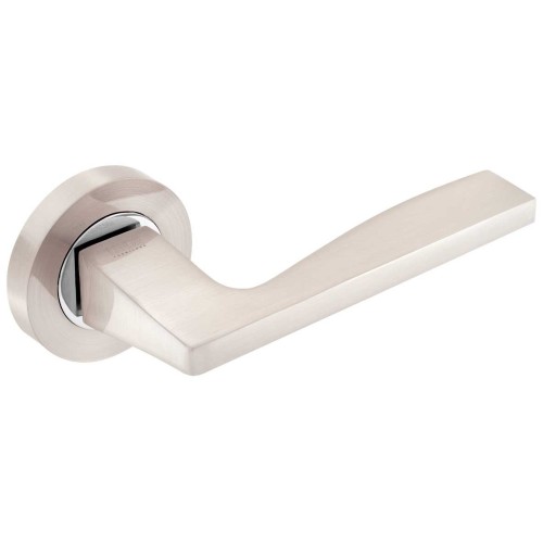 A-1220 SN/CP ручка на розетке, матовый никель/полирований хром - A-1220 SN/CP