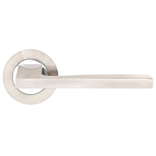 A-1220 SN/CP ручка на розетке, матовый никель/полирований хром - A-1220 SN/CP