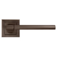 A-2006 MA ручка дверна на розетці, матовий антрацит