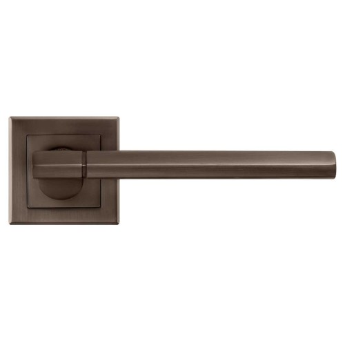 A-2006 MA ручка дверна на розетці, матовий антрацит - a-2006_ma