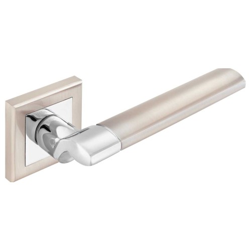 A-2006 SN/CP дверна ручка, матовий нікель - a-2006-sncp
