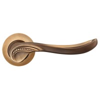 A-2009 MACC ручка д/дверей на розетці, матова бронза