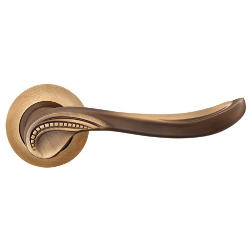 A-2009 MACC ручка д/дверей на розетці, матова бронза - a-2009-macc