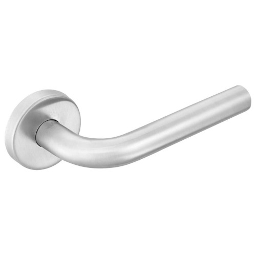 S-1119 SS ручка для дверей на розетке, нержавеющая сталь - S-1119 SS