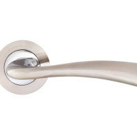 Z-1259 SN ручка для дверей на розетці матовий нікель