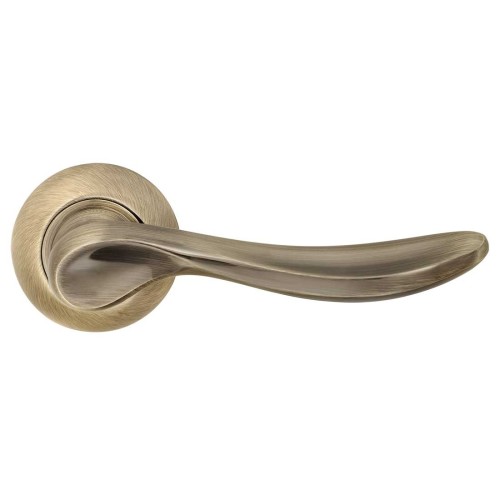 Z-1312 AB ручка для дверей на розетке старая бронза - Z-1312 AB